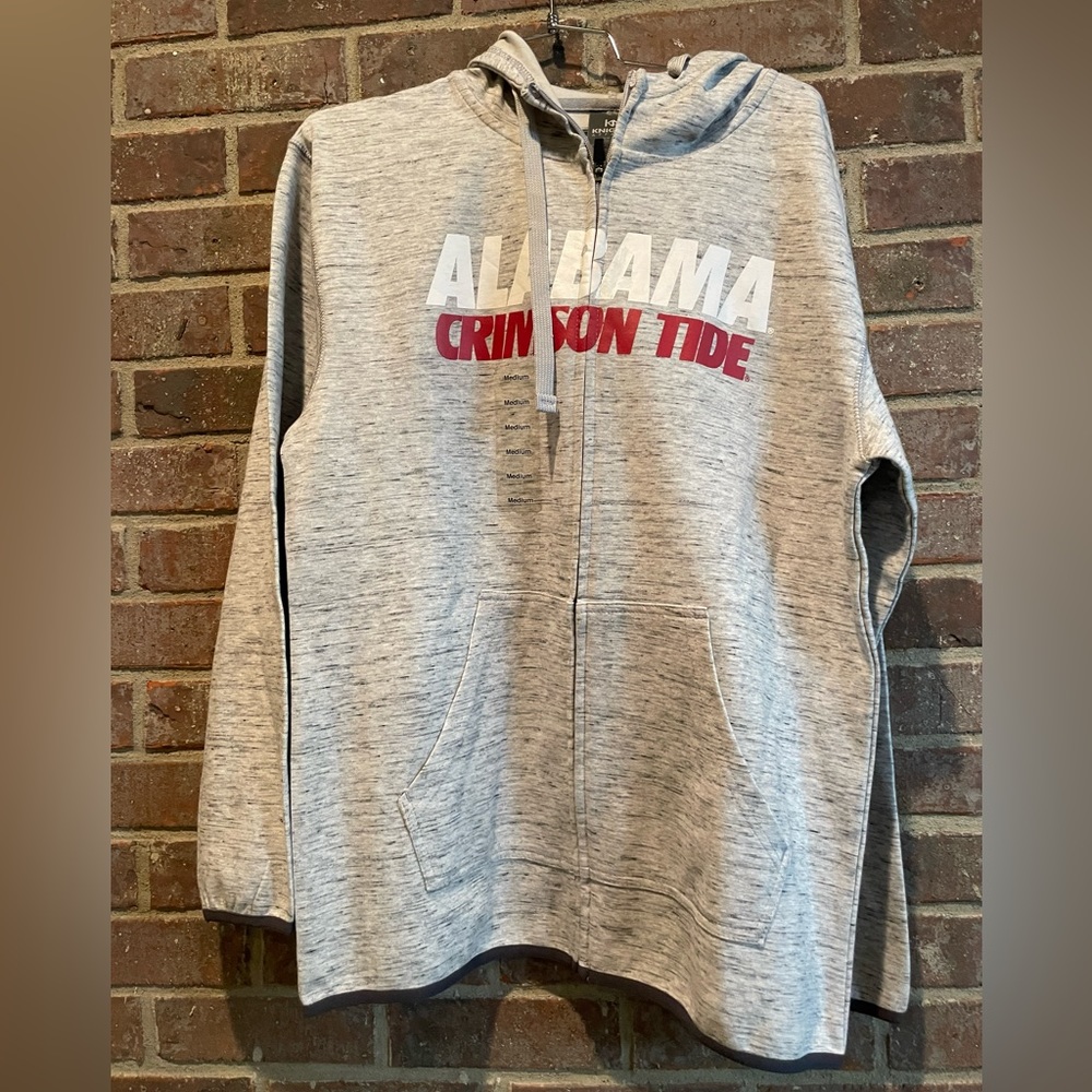 NWT Alabama Crimson Tide Jersey Jacket Medium Unisex